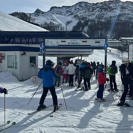 Cozy Town Centre, 2bth And Garage Cervinia Apartament *