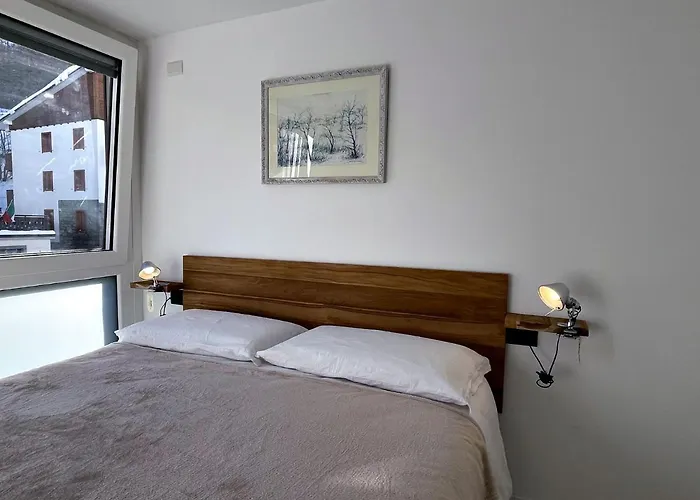 Apartment Cozy Town Centre, 2bth And Garage Cervinia *