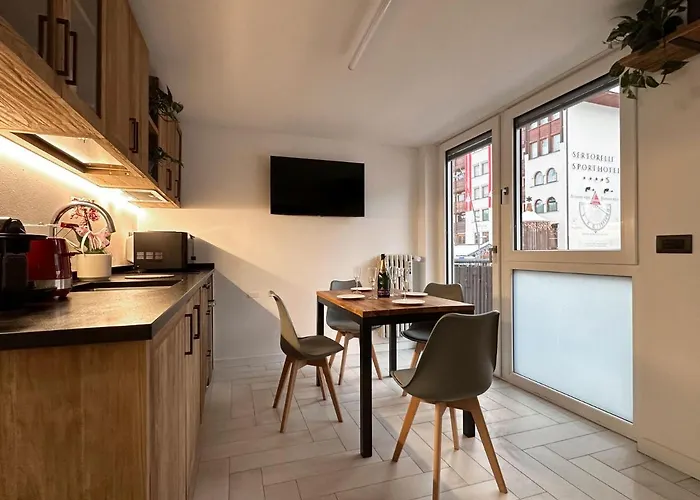 Cozy Town Centre, 2bth And Garage Cervinia * Breuil-Cervinia