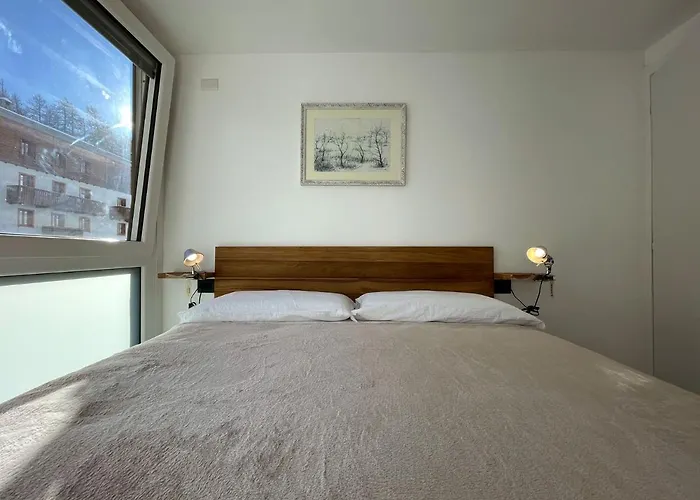 Cozy Town Centre, 2bth And Garage Cervinia Apartment Breuil-Cervinia