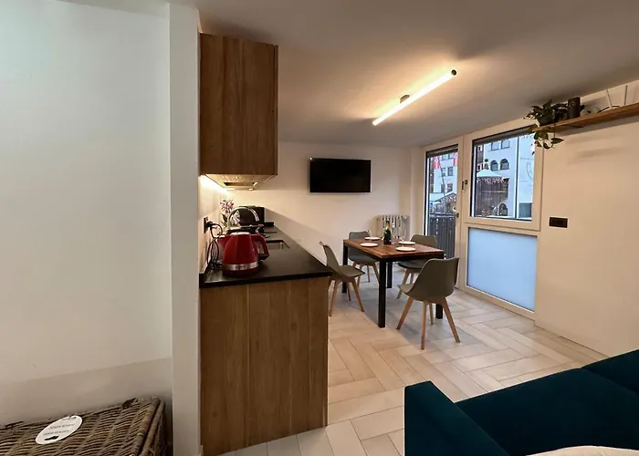 Cozy Town Centre, 2bth And Garage Cervinia *