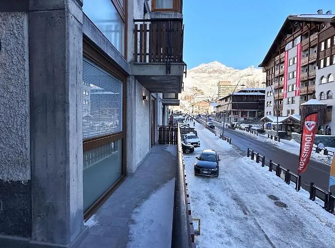 Apartamento Cozy Town Centre, 2bth And Garage Cervinia Breuil-Cervinia