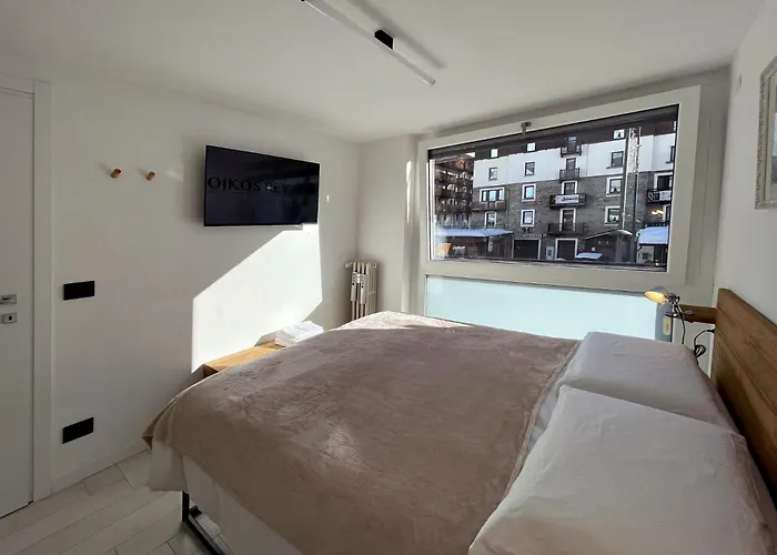 Apartamento Cozy Town Centre, 2bth And Garage Cervinia