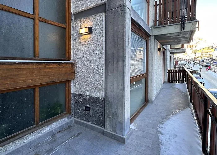 Cozy Town Centre, 2bth And Garage Cervinia